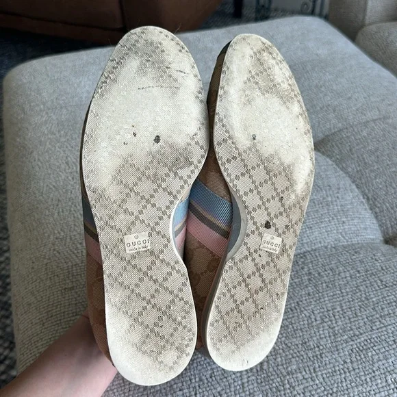 GUCCI Ladies Sneakers size 36.5 - Picture 7 of 7